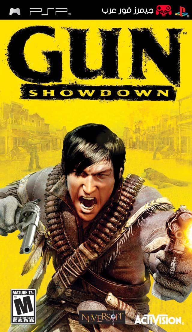 تحميل لعبة Gun Showdown ppsspp للاندرويد والكمبيوتر مجانا