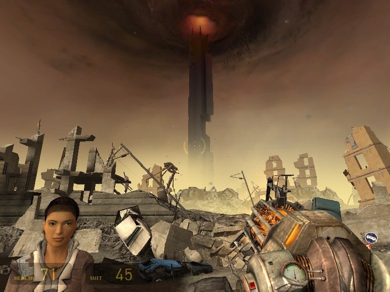 تحميل لعبة Half Life 2 The Orange Box للكمبيوتر من ميديا فاير