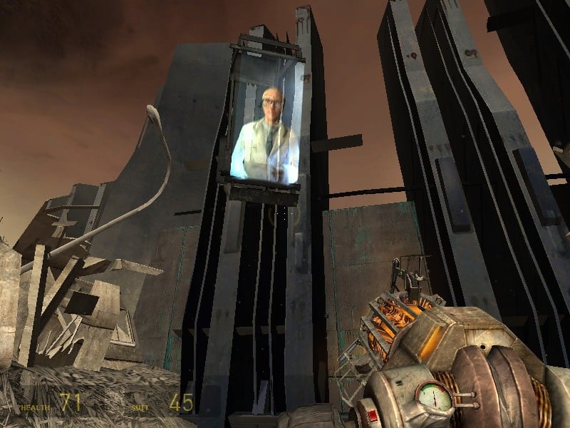 تحميل لعبة Half Life 2 The Orange Box للكمبيوتر من ميديا فاير