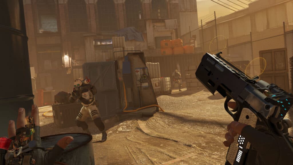 تحميل لعبة Half Life Alyx VR و NoVR للكمبيوتر مجانا