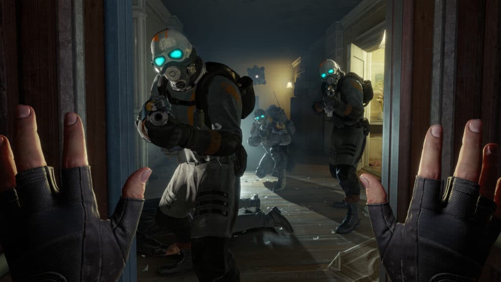 تحميل لعبة Half Life Alyx VR و NoVR للكمبيوتر مجانا