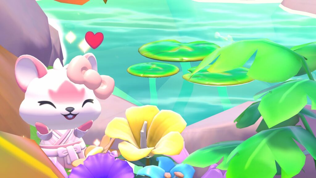 تحميل لعبة Hello Kitty Island Adventure nsp نسخة سويتش بالمحاكي