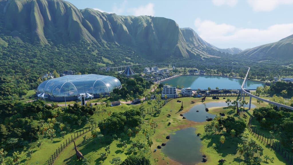 تحميل لعبة Jurassic World Evolution 2 للكمبيوتر من ميديا فاير