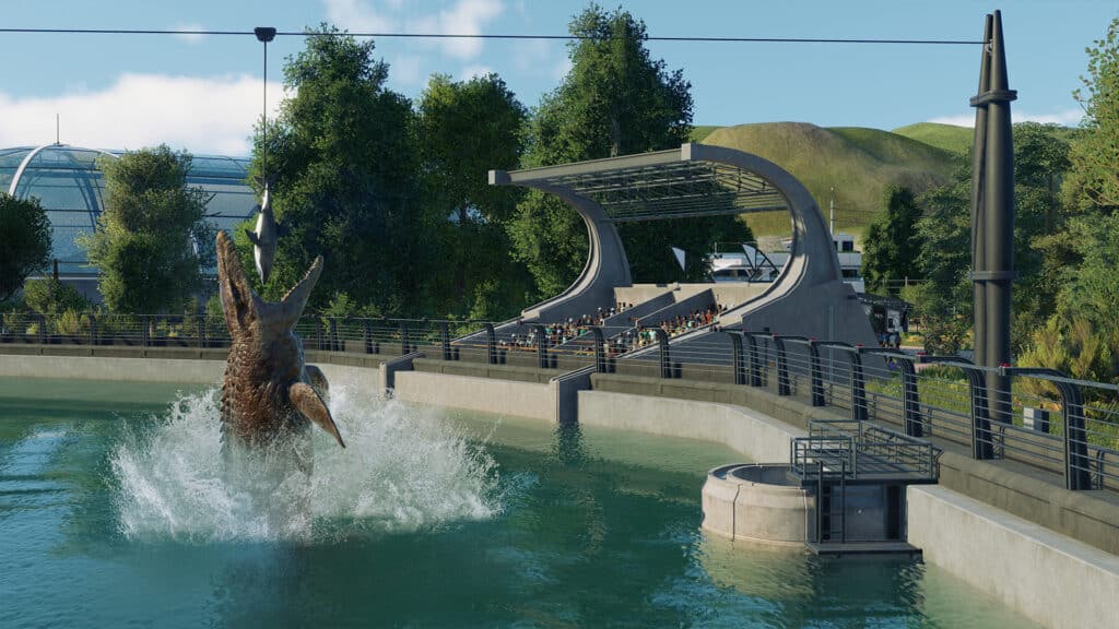 تحميل لعبة Jurassic World Evolution 2 للكمبيوتر من ميديا فاير