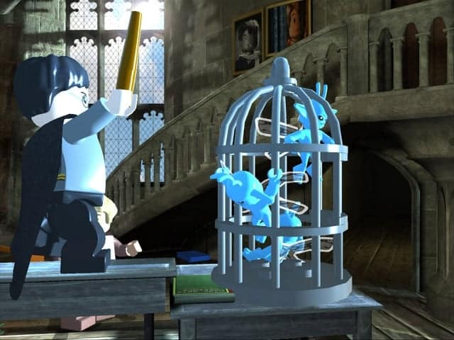 تحميل لعبة LEGO Harry Potter Years 1-4 ppsspp للاندرويد والكمبيوتر مجانا