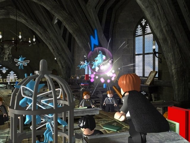 تحميل لعبة LEGO Harry Potter Years 1-4 ppsspp للاندرويد والكمبيوتر مجانا