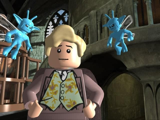 تحميل لعبة LEGO Harry Potter Years 1-4 ppsspp للاندرويد والكمبيوتر مجانا
