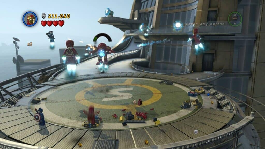 تحميل لعبة LEGO Marvel Super Heroes ps3 للكمبيوتر والاندرويد