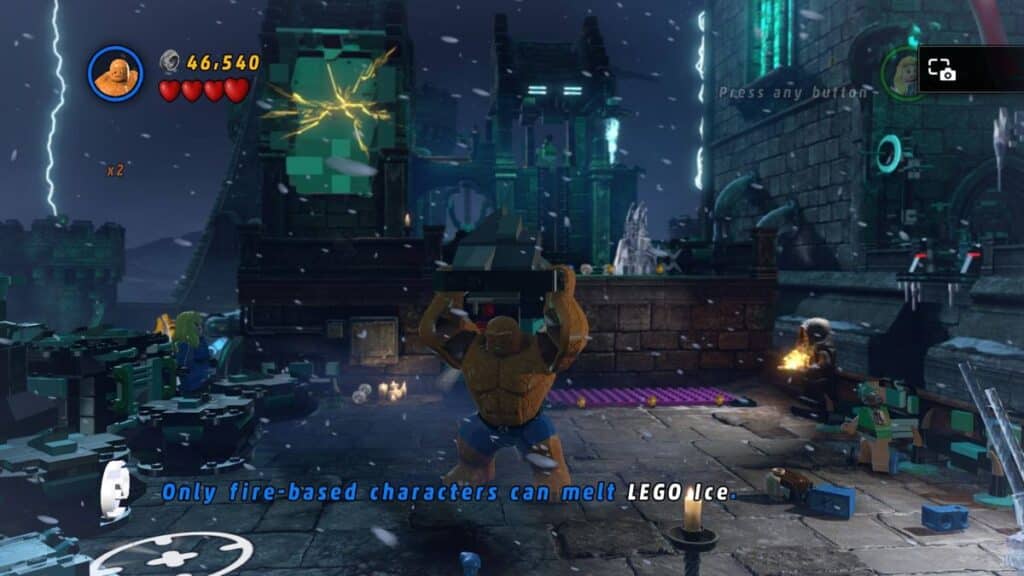 تحميل لعبة LEGO Marvel Super Heroes ps3 للكمبيوتر والاندرويد