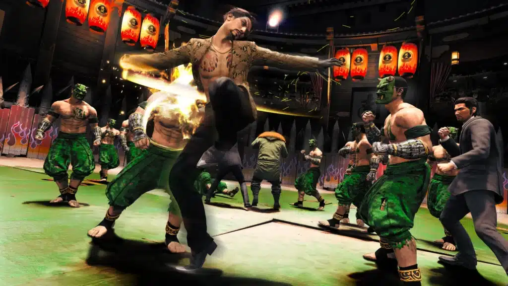 تحميل لعبة Like a Dragon Gaiden The Man Who Erased His Name للكمبيوتر مجانا