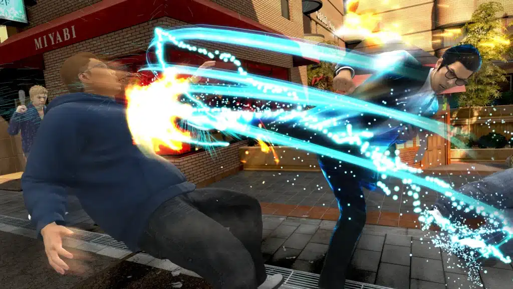 تحميل لعبة Like a Dragon Gaiden The Man Who Erased His Name للكمبيوتر مجانا