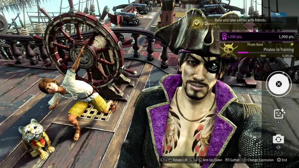 تحميل لعبة Like a Dragon Pirate Yakuza in Hawaii للكمبيوتر مجانا