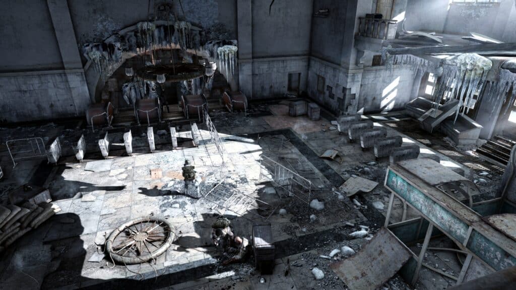 تحميل لعبة Metro 2033 Redux ps4 للكمبيوتر بالمحاكي