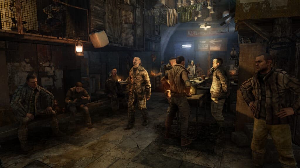 تحميل لعبة Metro 2033 Redux ps4 للكمبيوتر بالمحاكي