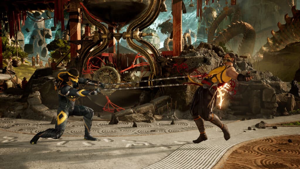 تحميل لعبة Mortal Kombat 1 للكمبيوتر من ميديا فاير
