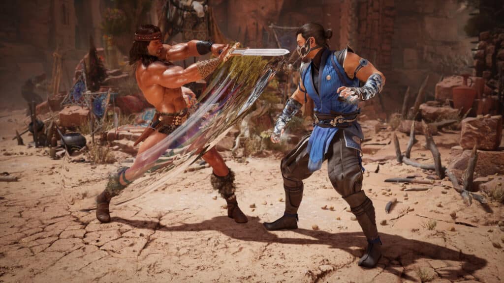 تحميل لعبة Mortal Kombat 1 للكمبيوتر من ميديا فاير