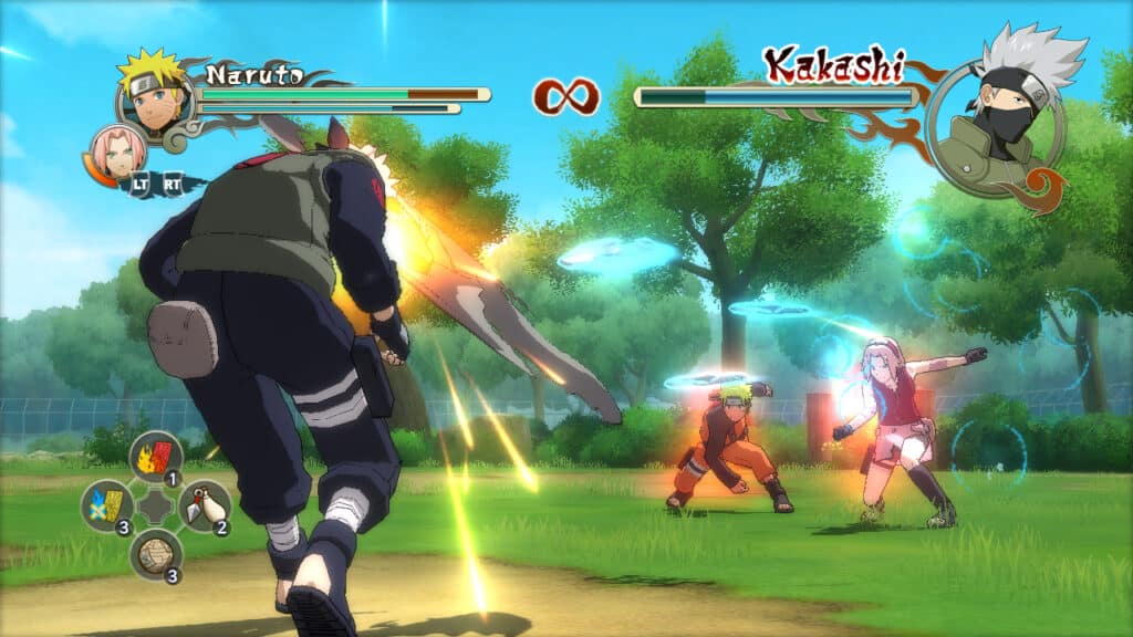 تحميل لعبة Naruto Shippuden Ultimate Ninja Storm 2 ps3 بالمحاكي