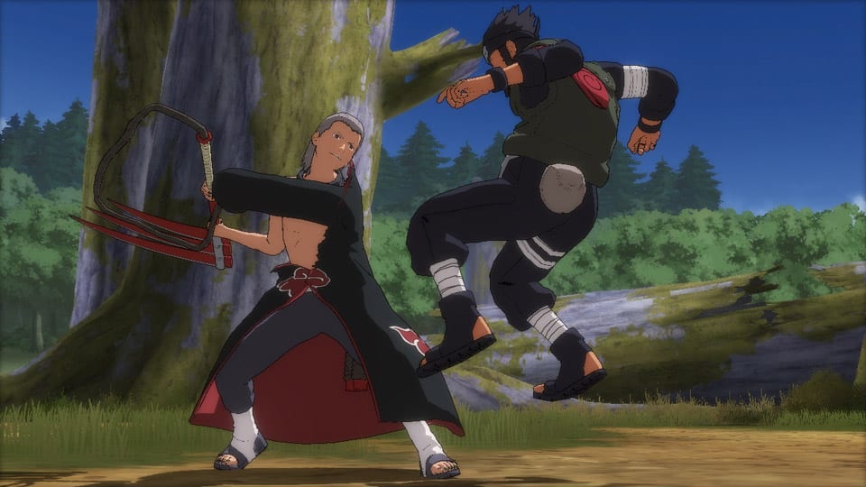 تحميل لعبة Naruto Shippuden Ultimate Ninja Storm 2 ps3 بالمحاكي