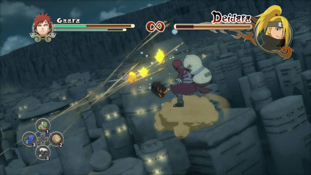 تحميل لعبة Naruto Shippuden Ultimate Ninja Storm 2 ps3 بالمحاكي