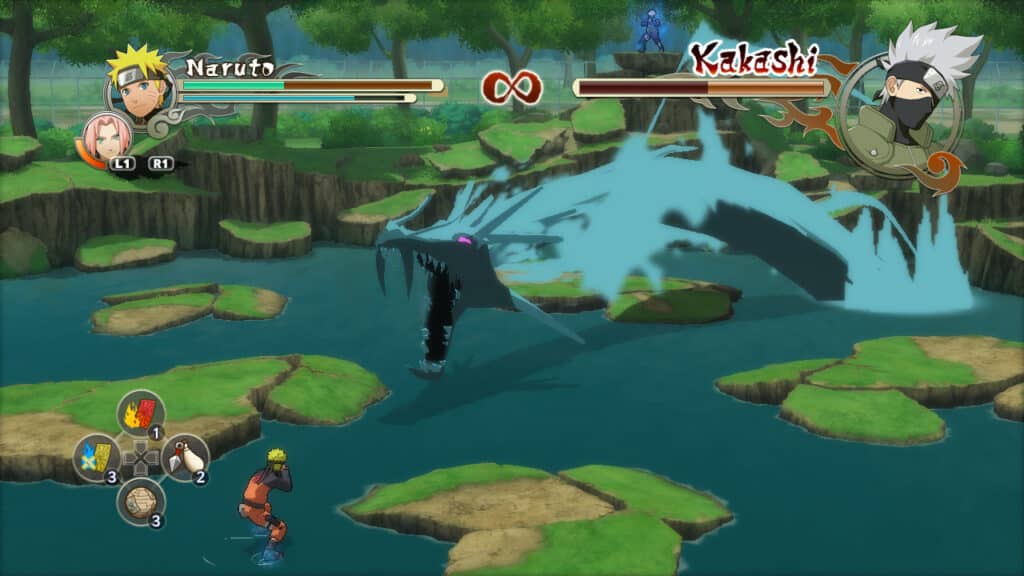 تحميل لعبة Naruto Shippuden Ultimate Ninja Storm 2 ps3 بالمحاكي