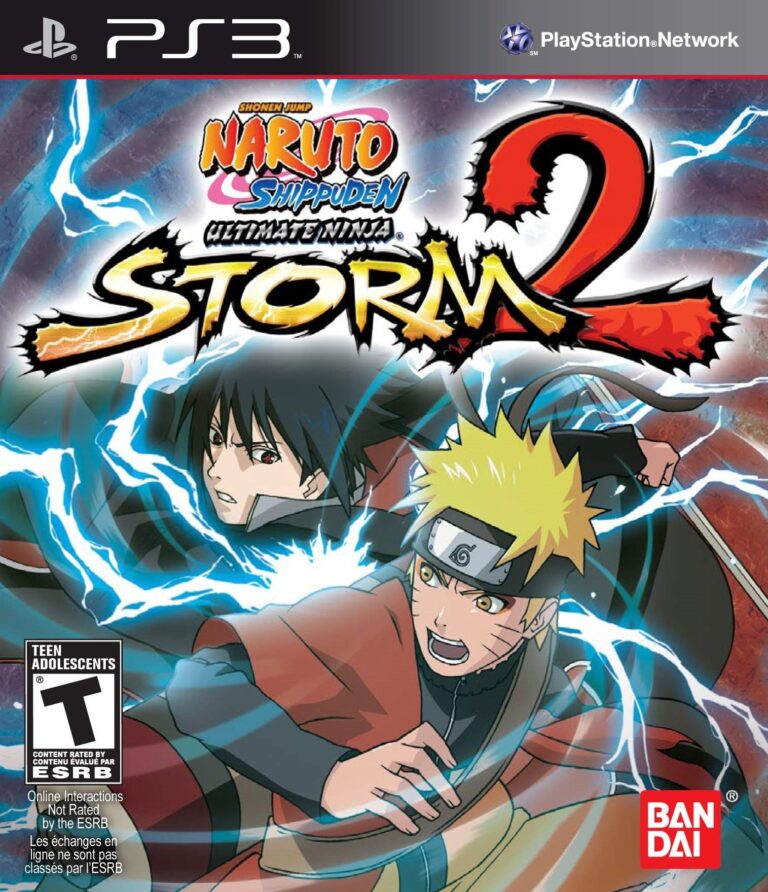 تحميل لعبة Naruto Shippuden Ultimate Ninja Storm 2 ps3 بالمحاكي