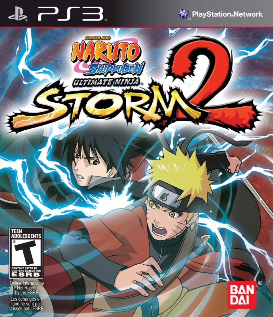 تحميل لعبة Naruto Shippuden Ultimate Ninja Storm 2 ps3 بالمحاكي