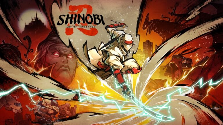 تحميل لعبة Shinobi Art of Vengeance للكمبيوتر من ميديا فاير