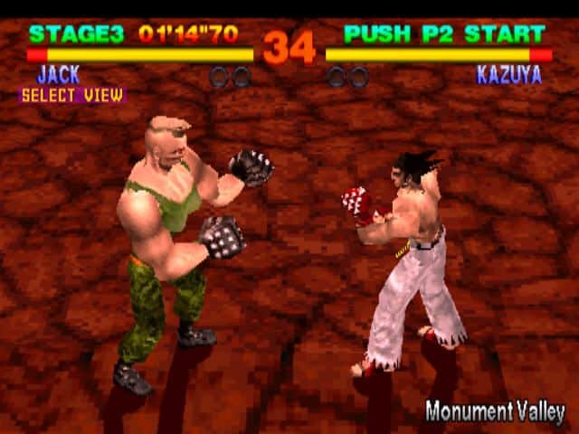 تحميل لعبة Tekken ps1 للاندرويد والكمبيوتر بالمحاكي