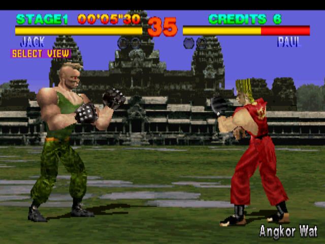 تحميل لعبة Tekken ps1 للاندرويد والكمبيوتر بالمحاكي
