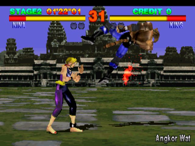 تحميل لعبة Tekken ps1 للاندرويد والكمبيوتر بالمحاكي