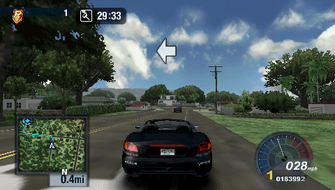 تحميل لعبة Test Drive Unlimited ppsspp للاندرويد والكمبيوتر مجانا