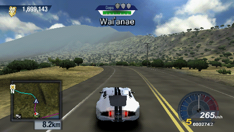 تحميل لعبة Test Drive Unlimited ppsspp للاندرويد والكمبيوتر مجانا