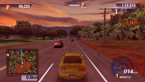 تحميل لعبة Test Drive Unlimited ppsspp للاندرويد والكمبيوتر مجانا