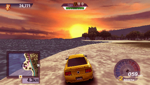 تحميل لعبة Test Drive Unlimited ppsspp للاندرويد والكمبيوتر مجانا