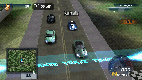 تحميل لعبة Test Drive Unlimited ppsspp للاندرويد والكمبيوتر مجانا