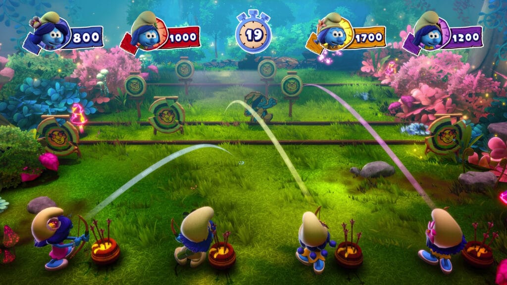 تحميل لعبة The Smurfs Village Party ps4 للكمبيوتر بالمحاكي