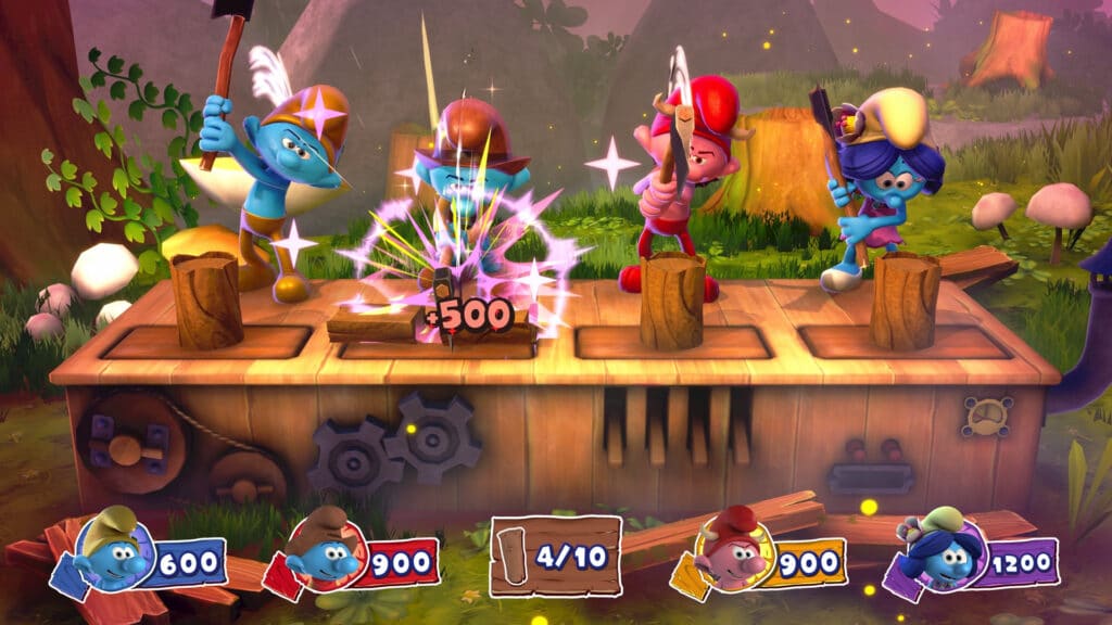تحميل لعبة The Smurfs Village Party ps4 للكمبيوتر بالمحاكي