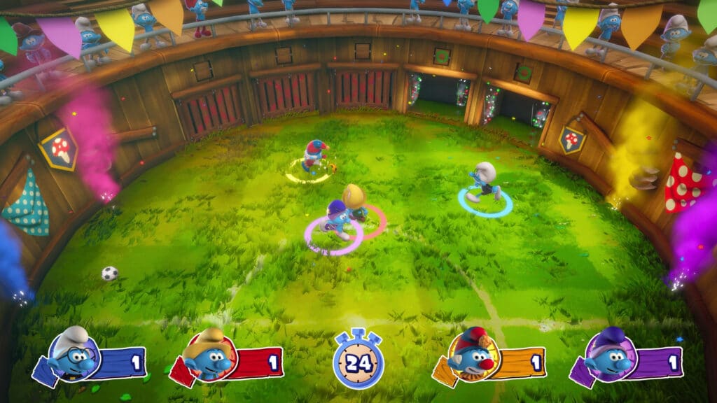 تحميل لعبة The Smurfs Village Party ps4 للكمبيوتر بالمحاكي