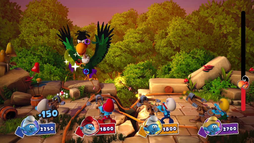 تحميل لعبة The Smurfs Village Party ps4 للكمبيوتر بالمحاكي