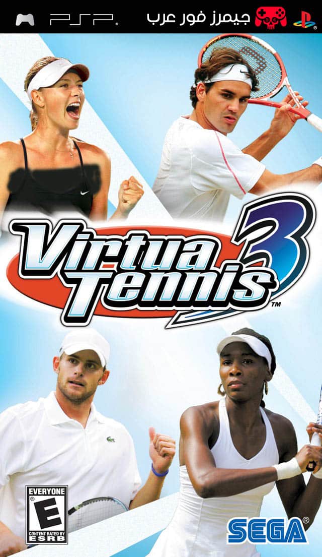 تحميل لعبة Virtua Tennis 3 ppsspp للاندرويد والكمبيوتر
