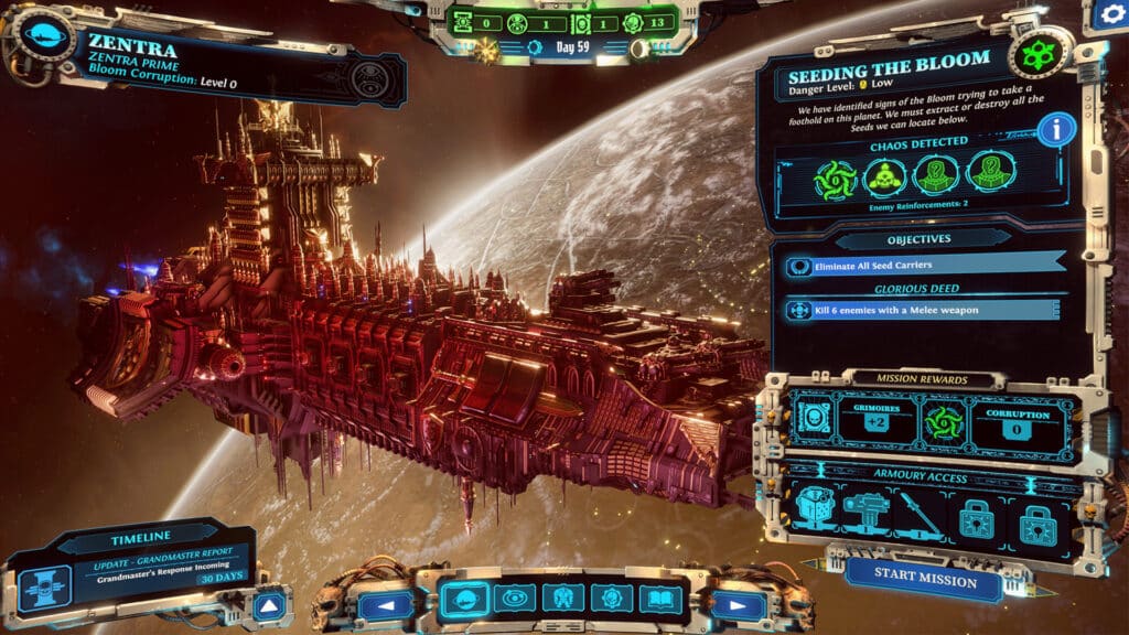 تحميل لعبة Warhammer 40000 Chaos Gate Daemonhunters للكمبيوتر مجانا