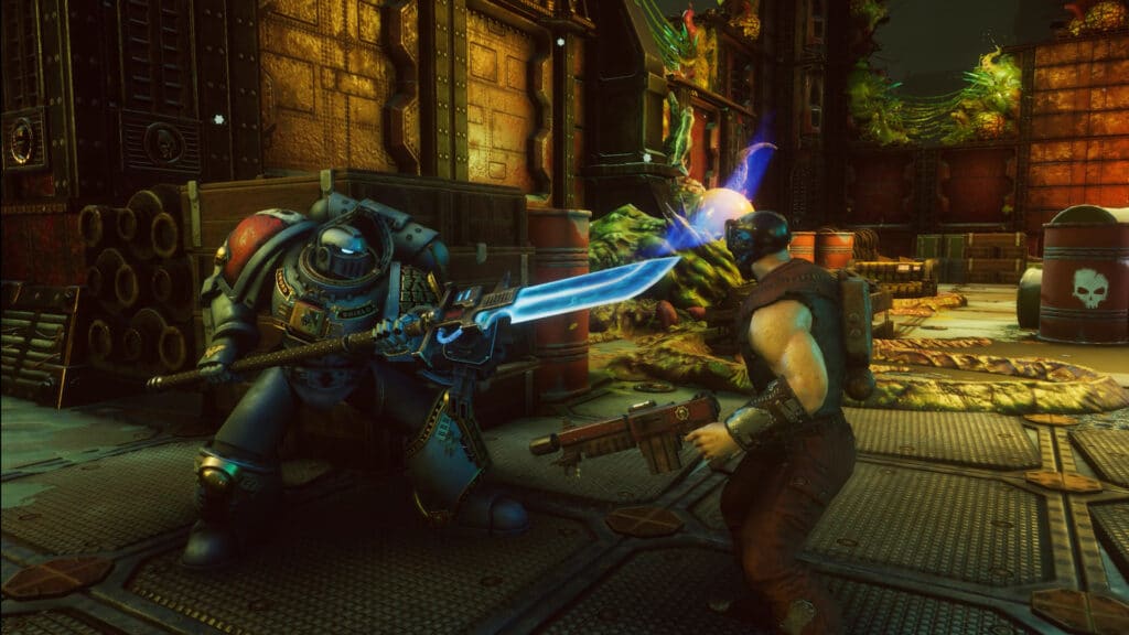 تحميل لعبة Warhammer 40000 Chaos Gate Daemonhunters للكمبيوتر مجانا