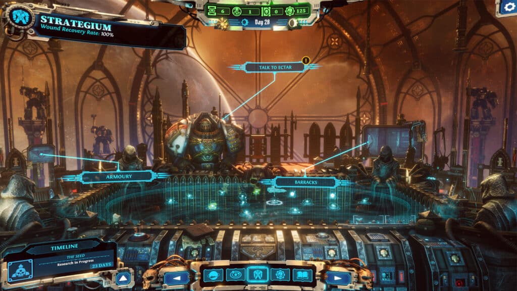 تحميل لعبة Warhammer 40000 Chaos Gate Daemonhunters للكمبيوتر مجانا