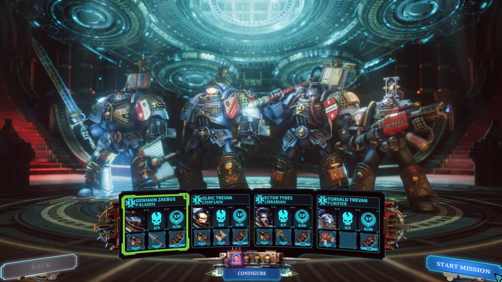 تحميل لعبة Warhammer 40000 Chaos Gate Daemonhunters للكمبيوتر مجانا