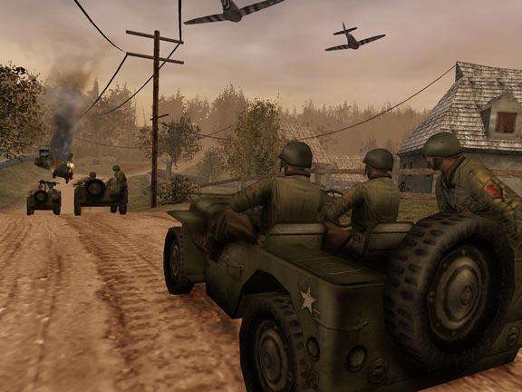 تحميل لعبة Call of Duty 2 Big Red One Collector’s Edition ps2