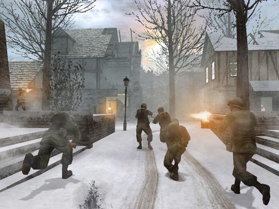 تحميل لعبة Call of Duty 2 Big Red One Collector’s Edition ps2