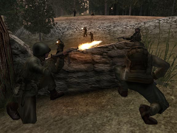 تحميل لعبة Call of Duty 2 Big Red One Collector’s Edition ps2