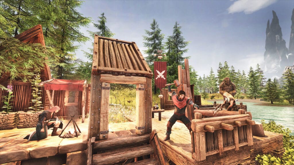 تحميل لعبة Conan Exiles للكمبيوتر مجانا