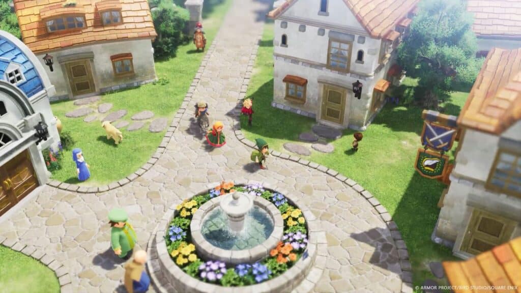 تحميل لعبة DRAGON QUEST VII Reimagined NSP للكمبيوتر عبر محاكي سويتش