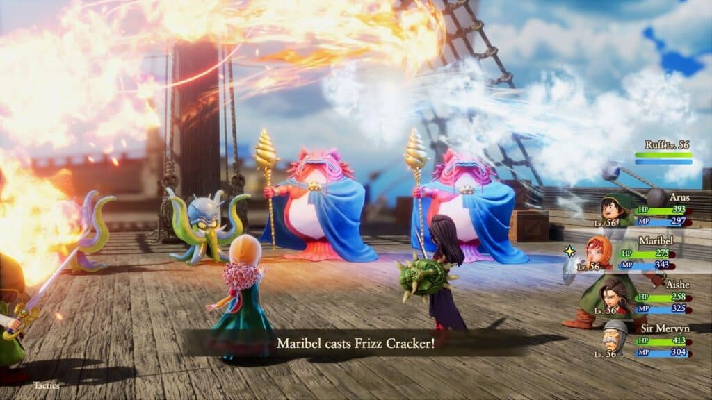 تحميل لعبة DRAGON QUEST VII Reimagined NSP للكمبيوتر عبر محاكي سويتش
